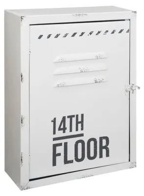 Image de Armoire à clés 30 x 23 cm, marron