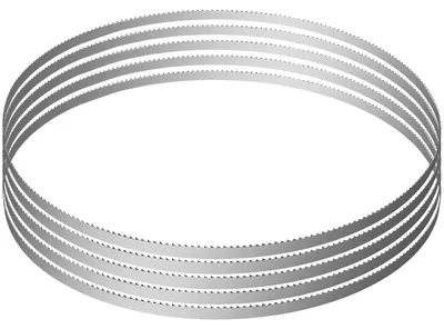 Obrázek produktu pro VEVOR Pilový kotouč pro řezání kostí 1650 x 16 x 0,56 mm, elektrický pilový kotouč pro řezání kostí kompatibilní s modely HC-210, HC-250, YF-400A HC-280, tvrdé kosti, mražené maso, ryby atd.