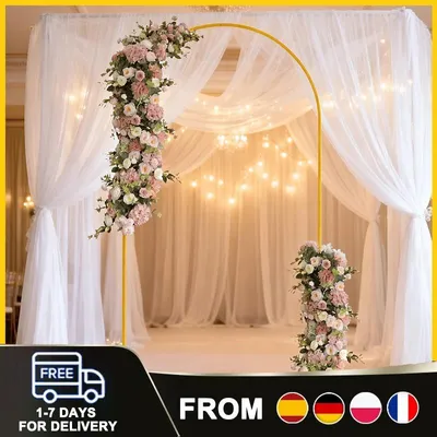 Immagine prodotto di Elzusha - Cornice decorativa per foto di matrimonio con supporto per palloncini