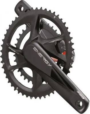 Image de Pédalier FSA Energy Modular BB386Evo 2x 170 mm noir - polyvalent...