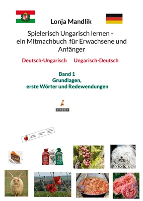Produktbild von Spielerisch Ungarisch lernen - ein Mitmachbuch für Erwachsene und Anfänger