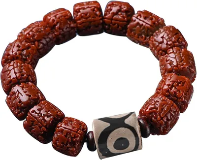 Obrázok produktu pre Ručne vyrobený náramok s mala korálkami pre jogu a meditáciu