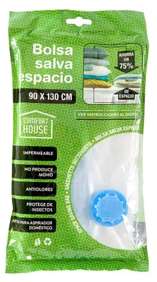 Immagine prodotto di Sacchetti sottovuoto 90 × 130 cm confezione da 6 COM-FORT HOUSE