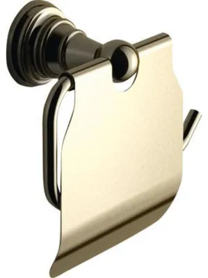 Produktbild von DIAMOND Toilettenpapierhalter mit Deckel, Bronze