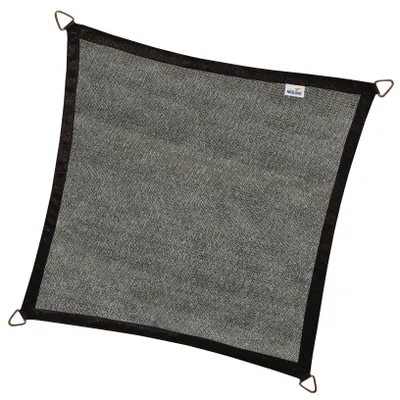 Produktbild von Nesling Schattentuch quadratisch 500 cm schwarz