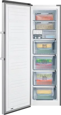 Produktbild von Amica - GSN 328 150 E - Gefrierschrank - NoFrost - Edelstahl