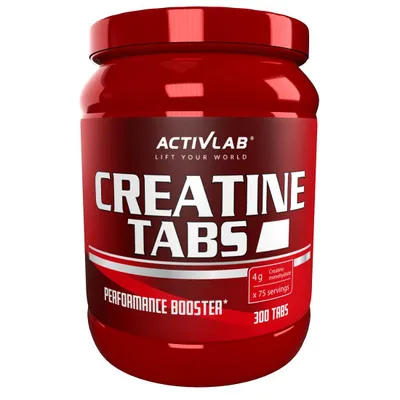 Image de Activlab Creatine Tabs 300Tabs
