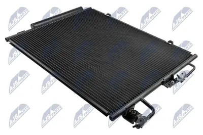 Produktbild von NTY CCS-MS-008 Kondensator Klimaanlage Klimakondensator für MITSUBISHI PAJERO III (V7W, V6W) +Trockner