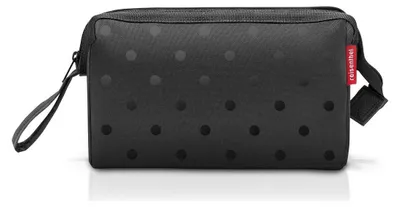 Zdjęcie produktu dla Reisenthel travelcosmetic, Czarny, Wzór, Poliester, Kobiety, 4000 ml, 260 mm