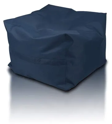 Produktbild von Ecopuf Sitzsack für den Außenbereich, aus Polyester, Wasserdicht, Blau Nc8