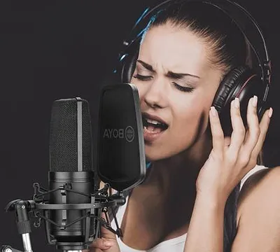 Produktbild von BOYA BY-M1000 2-Wege-Studiomikrofon, XLR