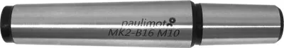 Produktbild von PAULIMOT Kegeldorn Bohrfutteraufnahme MK2 / M10 / B16
