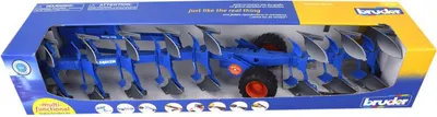 Productafbeelding van Bruder accessoires: Lemken aanhangbaar schijfploeg, 1 stuk