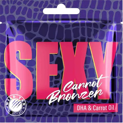 Produktbild von Wild Tan Sexy Carrot Bronzer mit Karottenöl, 15 ml