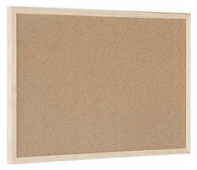 Zdjęcie produktu dla Tablica Korkowa W Ramie Drewnianej 60X40