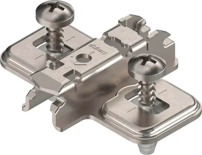 Immagine prodotto di BLUM CLIP piastra di montaggio a croce, acciaio, EXPANDO, distanza 3 mm