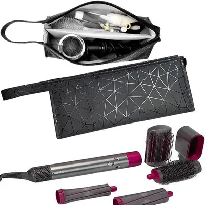 Produktbild von Ronde Haarstyling-Set, schwarz, Doppellagig, Reisebox