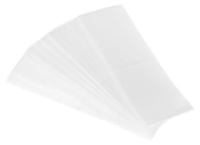 Schrumpfschläuche 110x35mm, 250 Stück, PVC, transparent