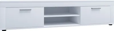 Immagine prodotto di Mobili TV | Lowboard | Scaffale TV | Dimensioni H. 37 x W. 160 x D. 45 cm | Mobili Fernseh – Usilo XL