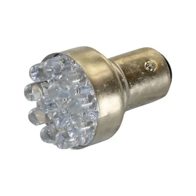 Image de Ampoule LED BAY15D 12 V, 12 LED RMS