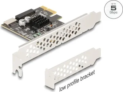 Image de DELOCK PCI Express x1 Karte zu 1 x intern USB 5 Gbps TYP E