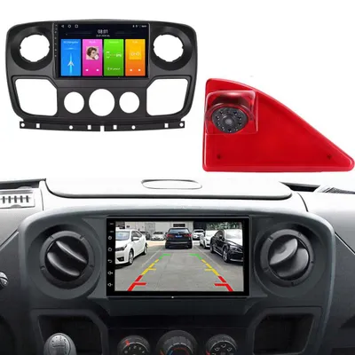 Image de Autoradio GPS de 10,1 pouces avec Bluetooth, FM, RDS et caméra de recul AHD
