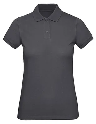 Image de B&C - Polo « Inspire » pour femmes FK2548 (XL) (gris foncé)