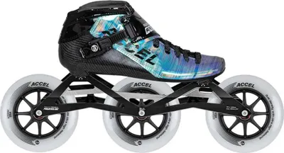 Produktbild von Powerslide Accel Race Reflective 125 Inline-skates Blau EU 42 Blau EU 42