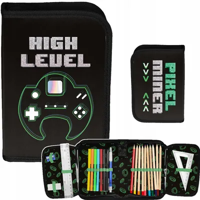 Produktbild von Paso Schulranzen Gamer Motiv für Jungen