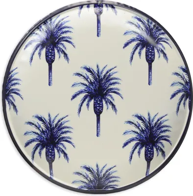 Produktbild von Wandbild aus Blech Replikat Retro Design Dekoration