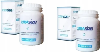 Produktbild von 2X Xtrasize Nahrungsergänzungsmittel 60 Kapseln
