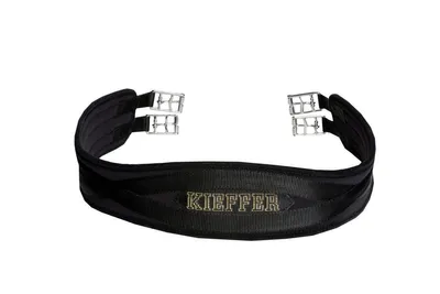 Produktbild von Sattelgurt Kieffer Air-Tex, schwarz in 135