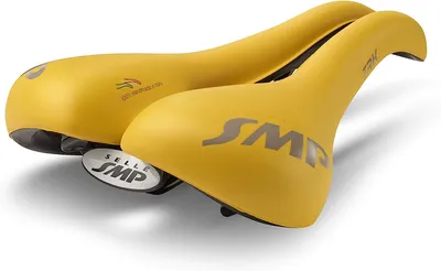 Obrázek produktu pro Cyklistické sedlo Selle SMP TRK, žluté