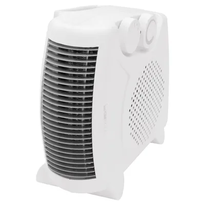 Image de Clatronic® Aérotherme mobile & compact | Aérotherme 2000W & 1000W | Fonction ventilateur | Aérotherme petit modèle avec protection contre la surchauffe | HL 3838
