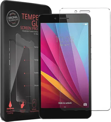 Produktbild von 2x Conie Glasfolie für Honor 5X Displayschutz Folie Panzer Glas Premium Schutzfolie Set Blasenfrei