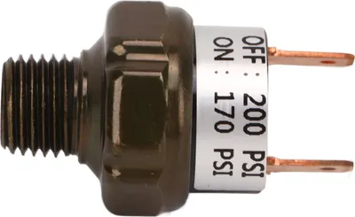 Produktbild von Luftkompressor-Druckregelschalterventil, Edelstahl, Auto-Ersatzteil für Zughörner 170–200 PSI