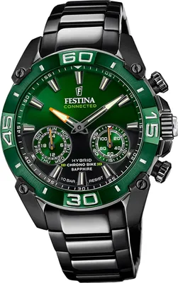 Produktbild von Festina Edelstahl Herren Uhr Armbanduhr schwarz Sport D2UF20548/2