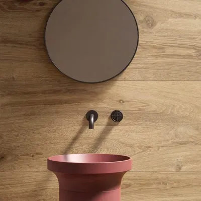 Produktbild von CASA39 Fliesen Holzoptik Braun 40x120 cm Ergon