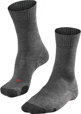 Obrázek produktu pro FALKE TK2 TREKKING SOCKEN DAMEN grau 35-36