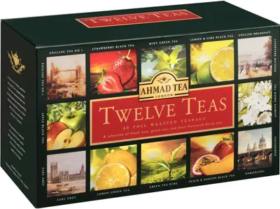 Produktbild von Ahmad Tea- Twelve Tea 12 Sorten 60St