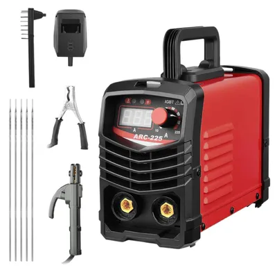 Productafbeelding van Draagbare en efficiënte booglasmachine, 220V inverter lasmachine