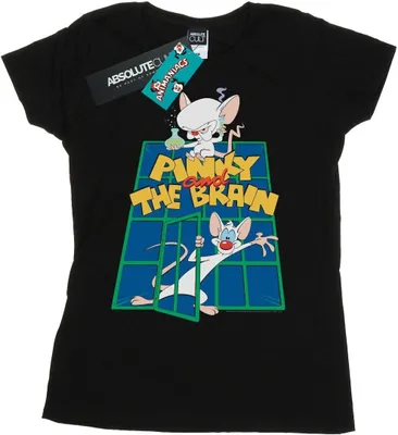 Produktbild von Animaniacs - T-Shirt für Damen BI7190 (L) (Schwarz)