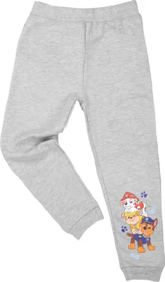 Obrázek produktu pro Chlapecké tepláky Paw Patrol - Pohodlné dlouhé běžecké kalhoty pro sport a volný čas 122/128