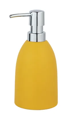 Produktbild von SCHÖNER WOHNEN-Kollektion Keramik Seifenspender Mod. Funo Gelb, Füllmenge 320 ml