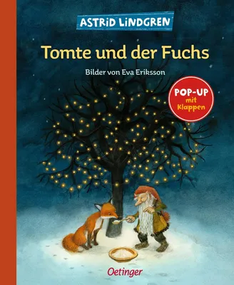 Cover: Tomte und der Fuchs (Hardcover) von Astrid Lindgren
