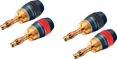 Produktbild von Bananen-Stecker Premium-Adapter | Bananen-Stecker | 6,0 mm²