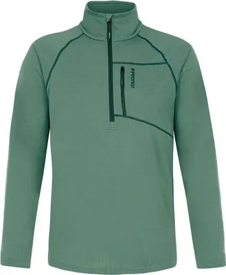 Produktbild von Protest Rekody Halbreißverschluss-sweatshirt Grün L Mann Grün L