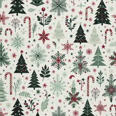 Productafbeelding van Buitenkussens Oxford - Motief: Kerstvakantie | DX1867