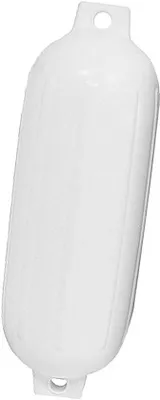 Image de Système de protection en PVC blanc 40 x 11 cm pour bateaux