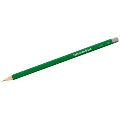 Produktbild von Eberhard Faber 511006 Bleistift 6B, 6B, grün